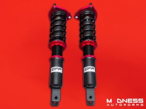 FIAT 124 Coilover Kit - Corza Forza Performance - Strada Series